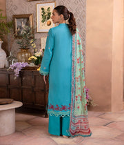 Zellbury Summer Embroidered Lawn Unstitched 3Pc Suit WUS24E31115