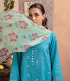 Zellbury Summer Embroidered Lawn Unstitched 3Pc Suit WUS24E31115