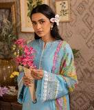 Zellbury Summer Embroidered Lawn Unstitched 3Pc Suit WUS24E31117