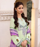 Zellbury Summer Embroidered Lawn Unstitched 3Pc Suit WUS24E31120