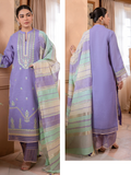 Zellbury Summer Embroidered Lawn Unstitched 3Pc Suit WUS24E31130