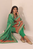 Zellbury Summer Embroidered Lawn Unstitched 3Pc Suit WUS24E31247