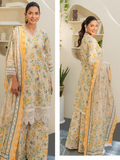 Zellbury Summer Embroidered Lawn Unstitched 3Pc Suit WUS24E31256