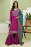 Zellbury Signature Embroidered Lawn Unstitched 3Pc Suit WUS24E31269