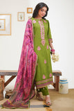 Zellbury Signature Embroidered Lawn Unstitched 3Pc Suit WUS24E31273