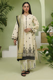 Zellbury Summer Embroidered Lawn Unstitched 3Pc Suit WUS24E31369