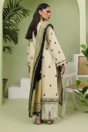 Zellbury Summer Embroidered Lawn Unstitched 3Pc Suit WUS24E31369