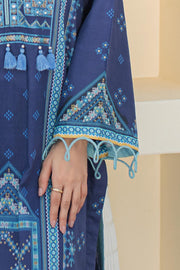 Zellbury Summer Embroidered Lawn Unstitched 3Pc Suit WUS24E31681