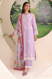 Zellbury Embroidered Self Jacquard Unstitched 3Pc Suit WUS24E31764