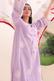 Zellbury Embroidered Self Jacquard Unstitched 3Pc Suit WUS24E31764
