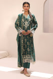 Zellbury Signature Embroidered Lawn Unstitched 3Pc Suit WUS24E31805