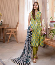 Zellbury Summer Printed Lawn Unstitched 2Pc Suit WUS24X21000