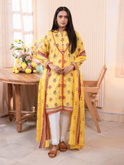 Zellbury Summer Printed Lawn Unstitched 2Pc Suit WUS24X21002