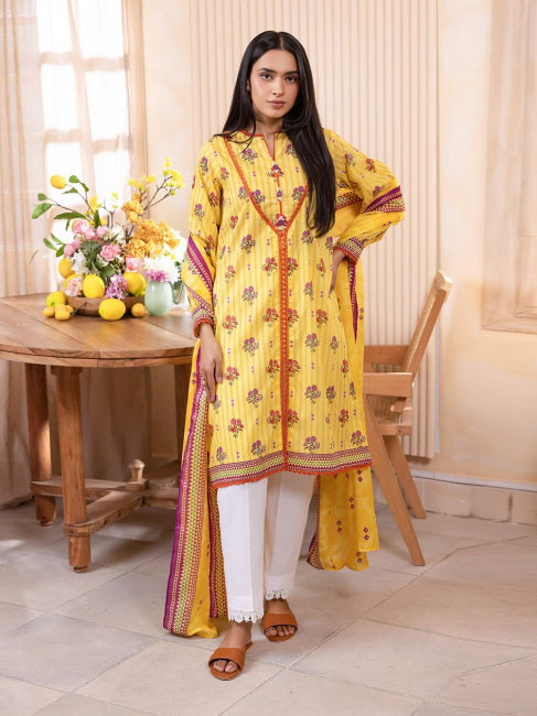 Zellbury Summer Printed Lawn Unstitched 2Pc Suit WUS24X21002