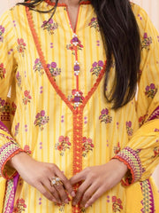 Zellbury Summer Printed Lawn Unstitched 2Pc Suit WUS24X21002