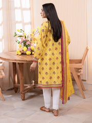 Zellbury Summer Printed Lawn Unstitched 2Pc Suit WUS24X21002