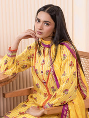 Zellbury Summer Printed Lawn Unstitched 2Pc Suit WUS24X21002