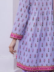 Zellbury Summer Printed Lawn Unstitched 2Pc Suit WUS24X21003