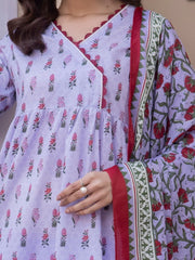 Zellbury Summer Printed Lawn Unstitched 2Pc Suit WUS24X21003