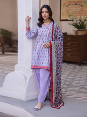Zellbury Summer Printed Lawn Unstitched 2Pc Suit WUS24X21003