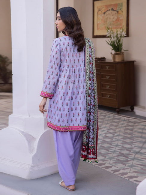 Zellbury Summer Printed Lawn Unstitched 2Pc Suit WUS24X21003
