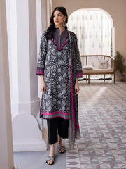 Zellbury Summer Printed Lawn Unstitched 2Pc Suit WUS24X21004