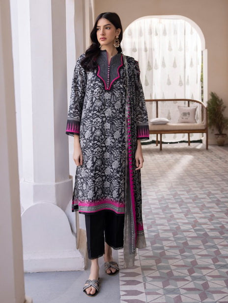 Zellbury Summer Printed Lawn Unstitched 2Pc Suit WUS24X21004