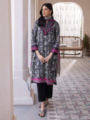 Zellbury Summer Printed Lawn Unstitched 2Pc Suit WUS24X21004