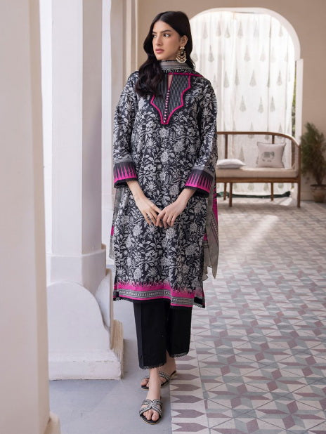 Zellbury Summer Printed Lawn Unstitched 2Pc Suit WUS24X21004