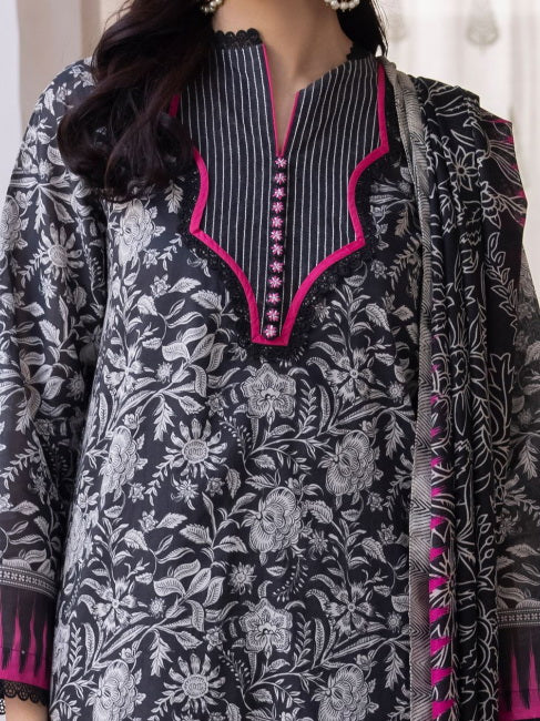 Zellbury Summer Printed Lawn Unstitched 2Pc Suit WUS24X21004
