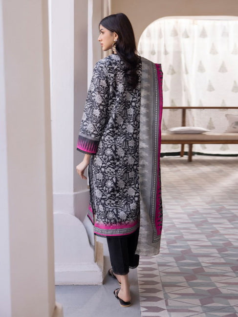 Zellbury Summer Printed Lawn Unstitched 2Pc Suit WUS24X21004