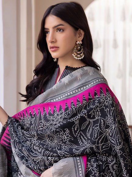 Zellbury Summer Printed Lawn Unstitched 2Pc Suit WUS24X21004