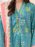 Zellbury Summer Printed Lawn Unstitched 2Pc Suit WUS24X21005