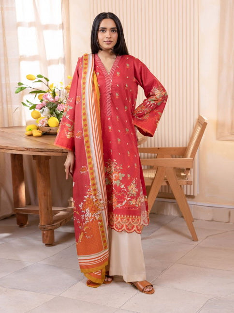 Zellbury Summer Printed Lawn Unstitched 2Pc Suit WUS24X21006