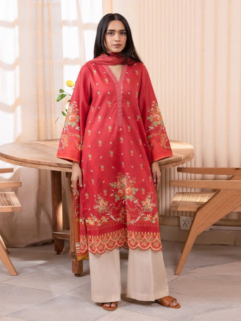Zellbury Summer Printed Lawn Unstitched 2Pc Suit WUS24X21006