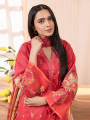 Zellbury Summer Printed Lawn Unstitched 2Pc Suit WUS24X21006