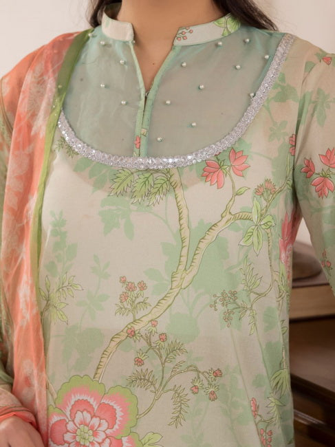 Zellbury Summer Printed Lawn Unstitched 2Pc Suit WUS24X21007