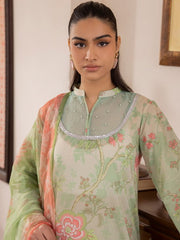 Zellbury Summer Printed Lawn Unstitched 2Pc Suit WUS24X21007
