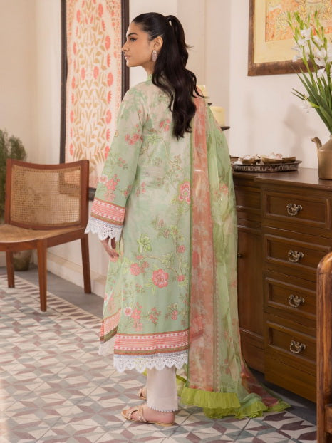 Zellbury Summer Printed Lawn Unstitched 2Pc Suit WUS24X21007