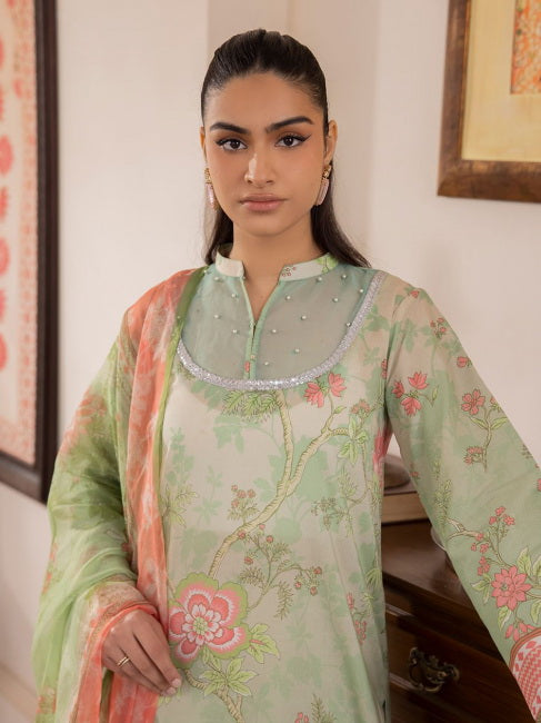 Zellbury Summer Printed Lawn Unstitched 2Pc Suit WUS24X21007