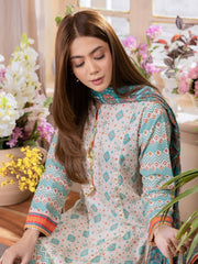 Zellbury Summer Printed Lawn Unstitched 2Pc Suit WUS24X21008