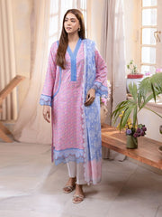 Zellbury Summer Printed Lawn Unstitched 2Pc Suit WUS24X21009