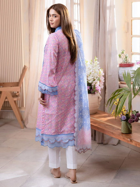 Zellbury Summer Printed Lawn Unstitched 2Pc Suit WUS24X21009