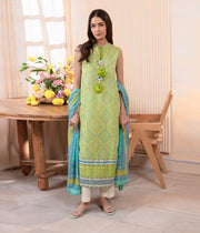 Zellbury Summer Printed Lawn Unstitched 2Pc Suit WUS24X21013