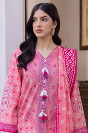 Zellbury Summer Printed Lawn Unstitched 2Pc Suit WUS24X21014