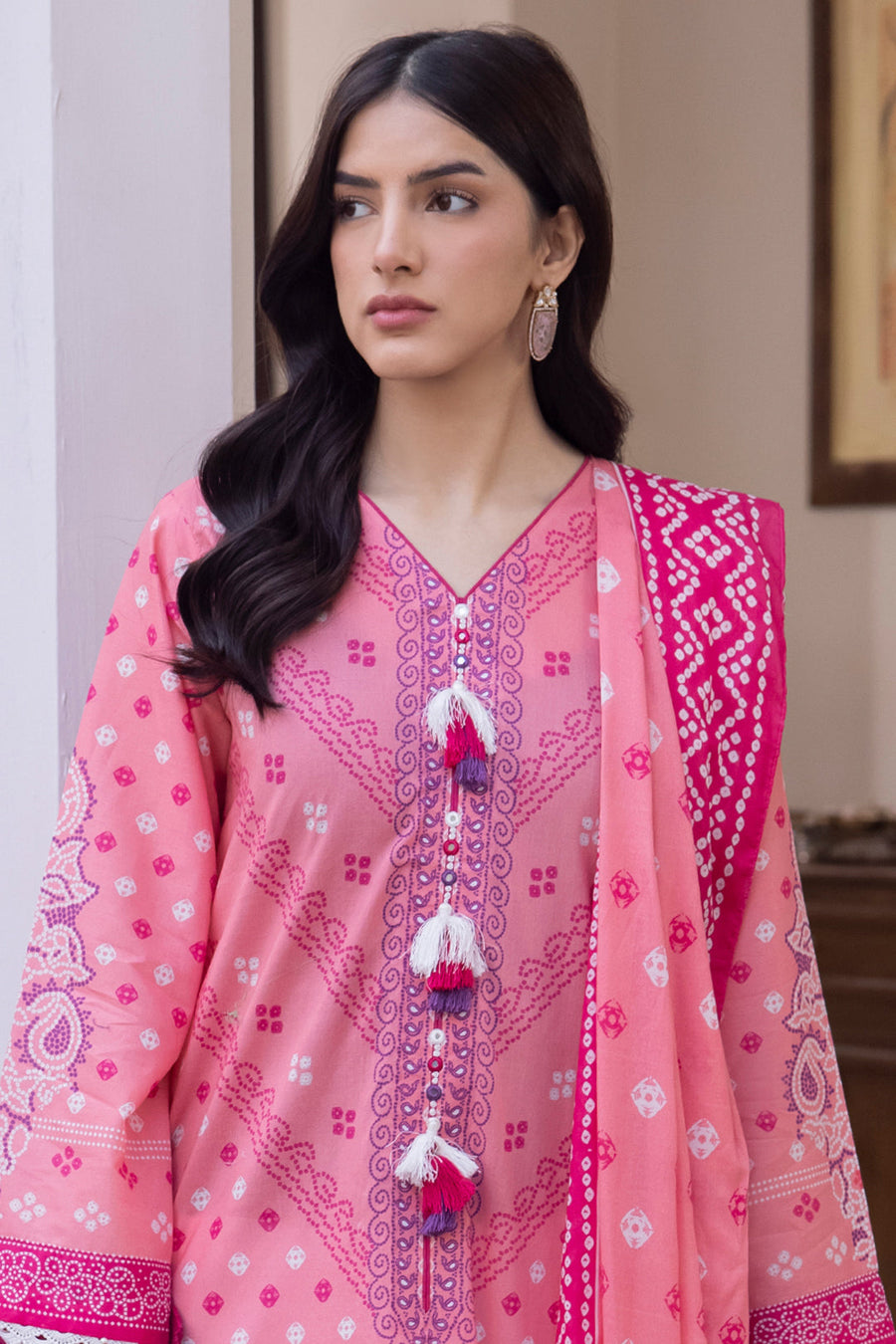 Zellbury Summer Printed Lawn Unstitched 2Pc Suit WUS24X21014