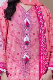 Zellbury Summer Printed Lawn Unstitched 2Pc Suit WUS24X21014
