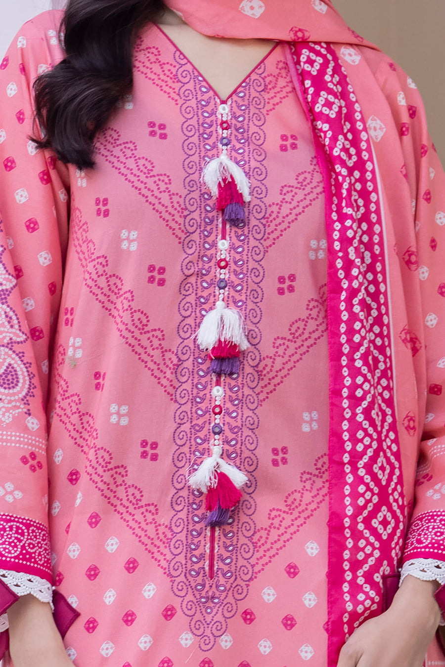 Zellbury Summer Printed Lawn Unstitched 2Pc Suit WUS24X21014
