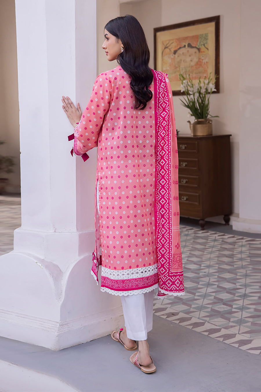 Zellbury Summer Printed Lawn Unstitched 2Pc Suit WUS24X21014