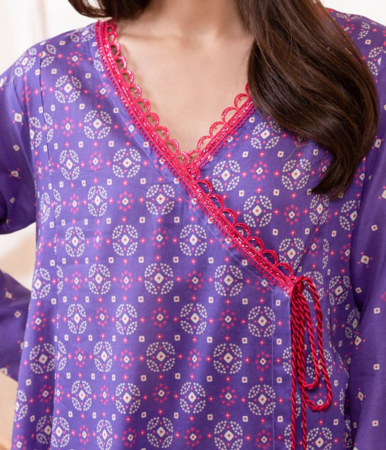 Zellbury Summer Printed Lawn Unstitched 2Pc Suit WUS24X21037
